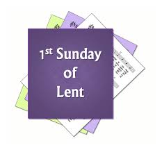 1st sunday of lent