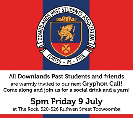 downlands students logo