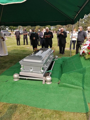 frank timar funeral