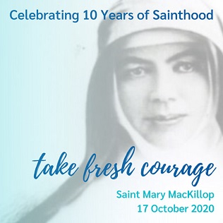 mary mackillop 10 years