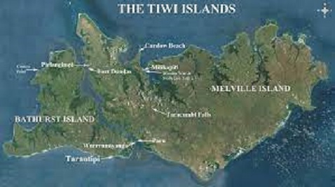 tiwi islands map use