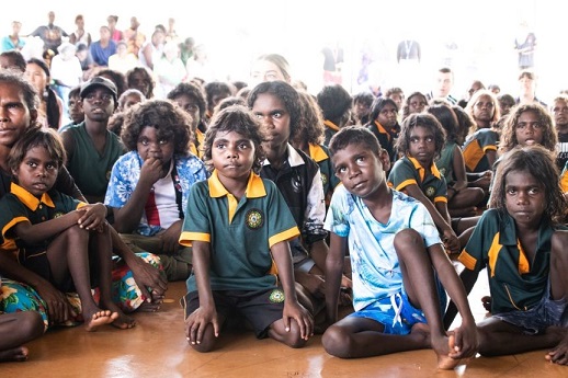 wadeye children