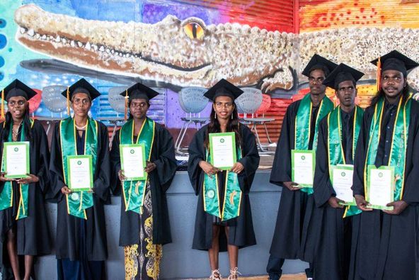 wadeye graduation 2