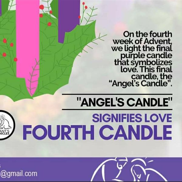 fourth candle