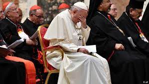 pope and abuse shame