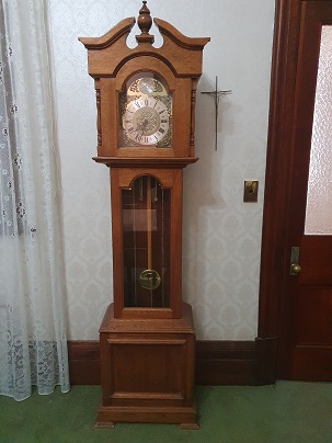 Grandfather clock