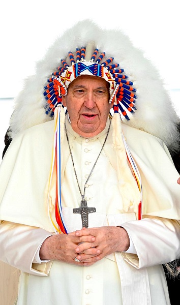 francis headdress