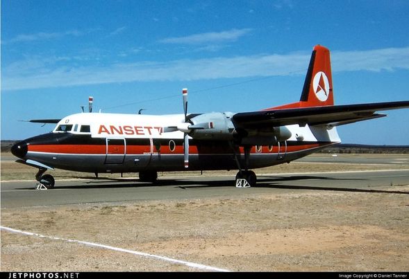 monivae ansett plane