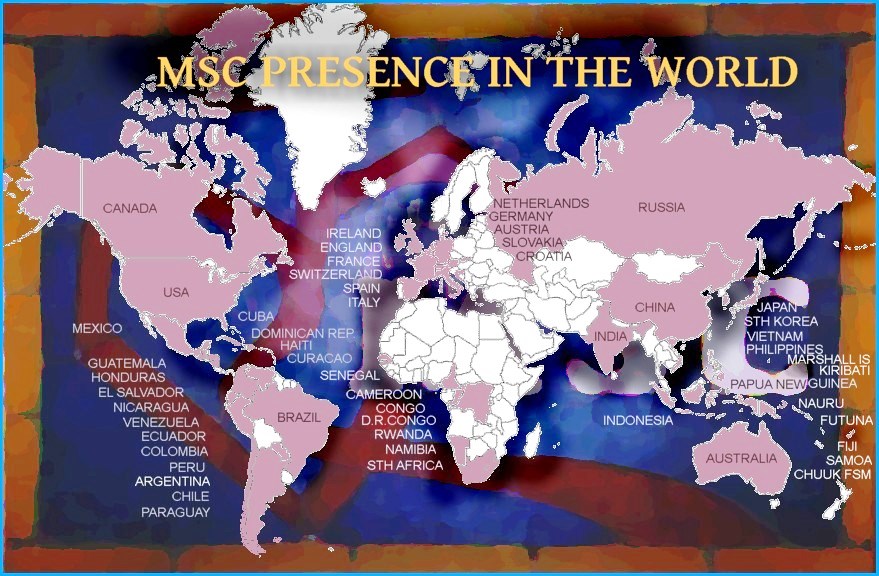 msc map world