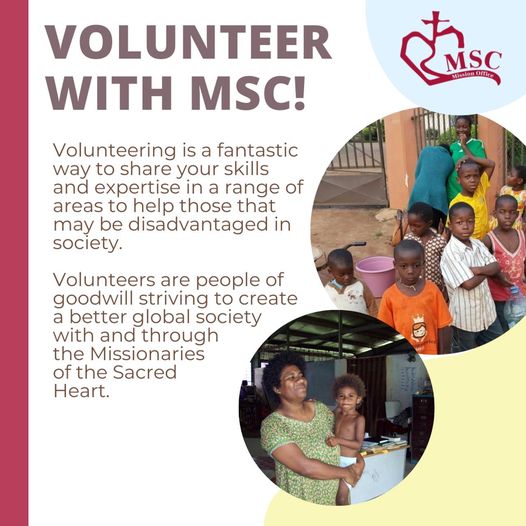 msc mission office volunteeer