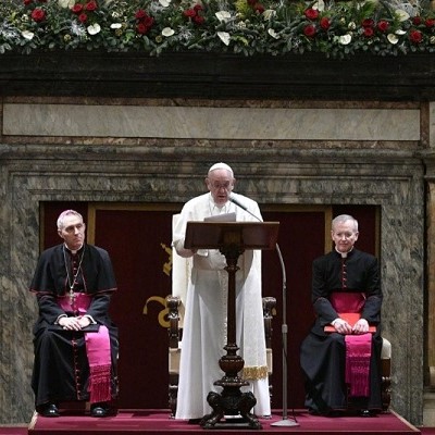 pope curia