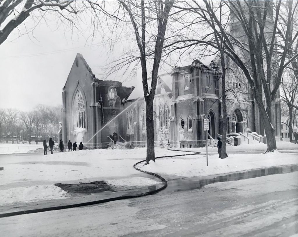 Sacred Heart Fire 1969 1024x815