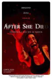 after she died