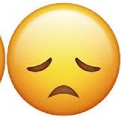 emoji sad