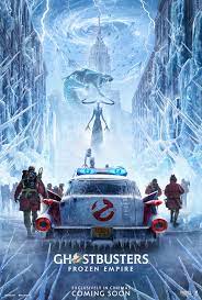 ghostbusters ice