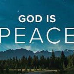 god is peace