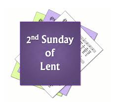 2nd sunday of lent