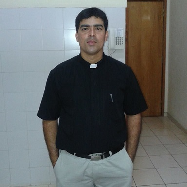 MSC India Paraguay priest