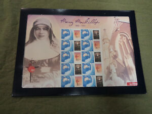 Mary MacKillop stamp set