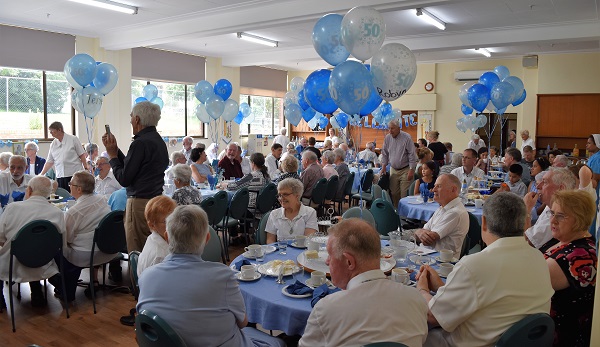 OLSH Jubilees Dining room