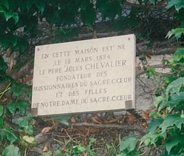 PLAQUE CHEVALIER