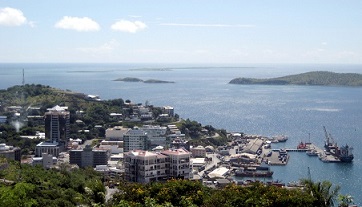 Port Moresby Town2 Mschlauch