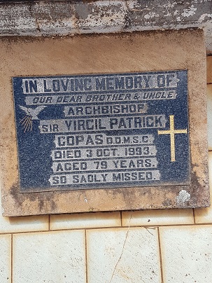 Toowoomba graves Copas