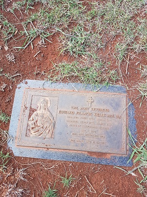 Toowoomba graves Eddie Kelly