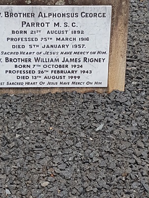 Toowoomba graves Parrott Rigney