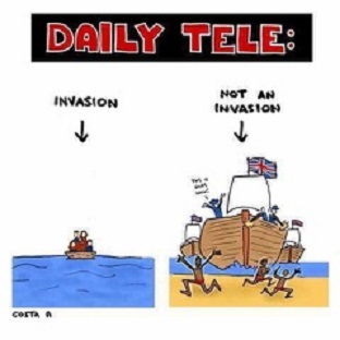 australia day cartoon