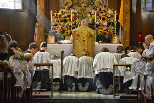 cardinal burke altar