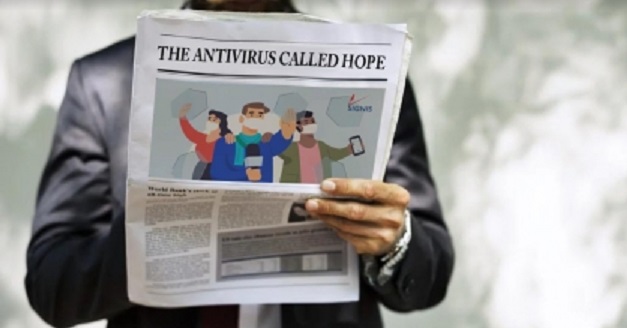 coronavirus antivirus hope