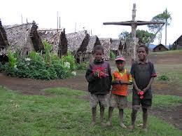 goilala children