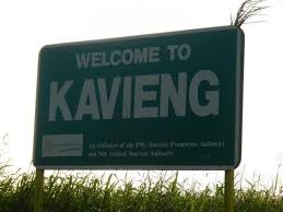 kavieng sign