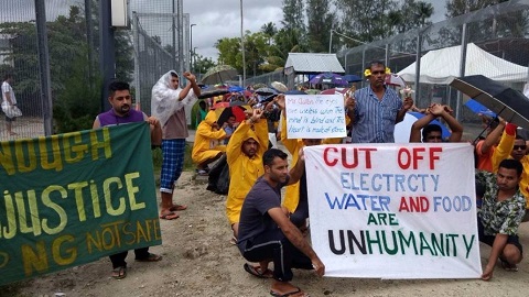 manus lsland refugees 2