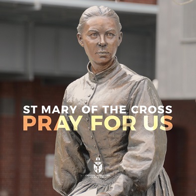 mary mackillop statue