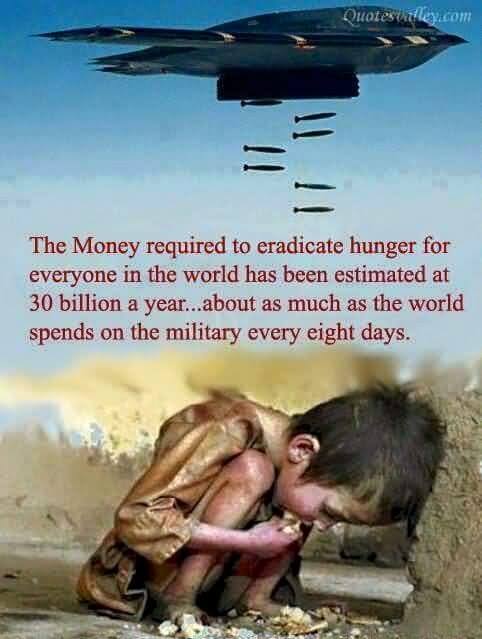 money for hunger