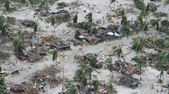 mozambique cyclone kenneth 2019 April 3