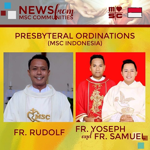 msc indonesia ordinations