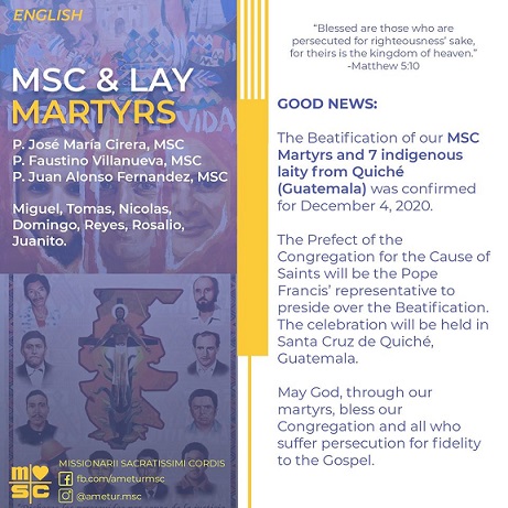 msc lay martyrs