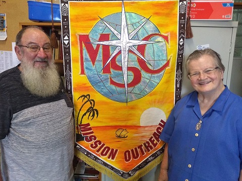 msc mission office banner and carmel smith olsh