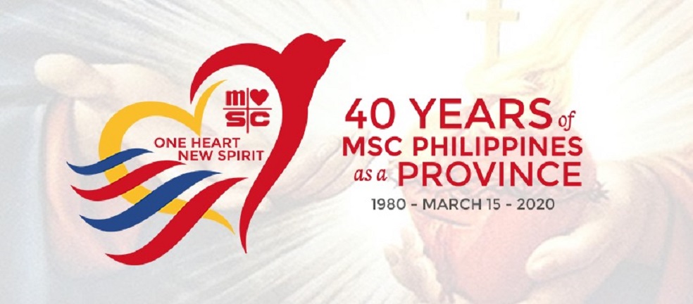 msc philippines 40 years logo dates