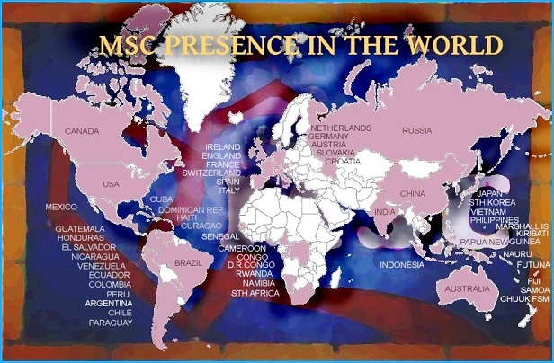 msc presence in world