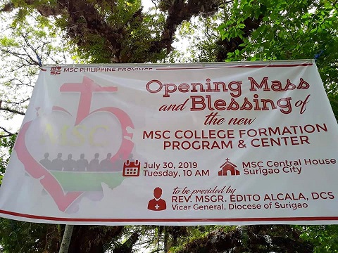 msc scholasticate philippines opening banner