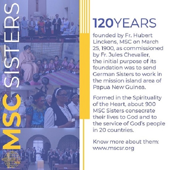 msc sisters 120 years