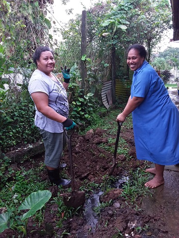 olsh kiribati garden