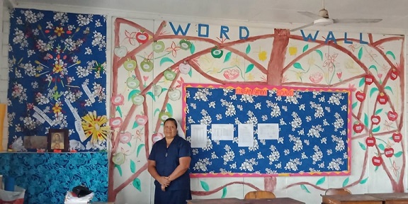 olsh kiribati word wall