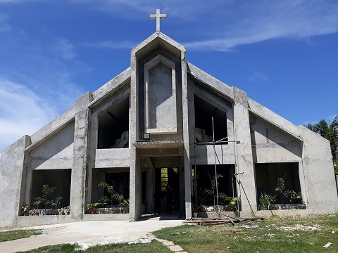 olsh shrine surigao frame