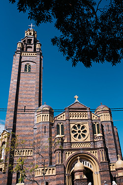 st brigid's church coogee