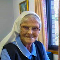 sr damian mary 250